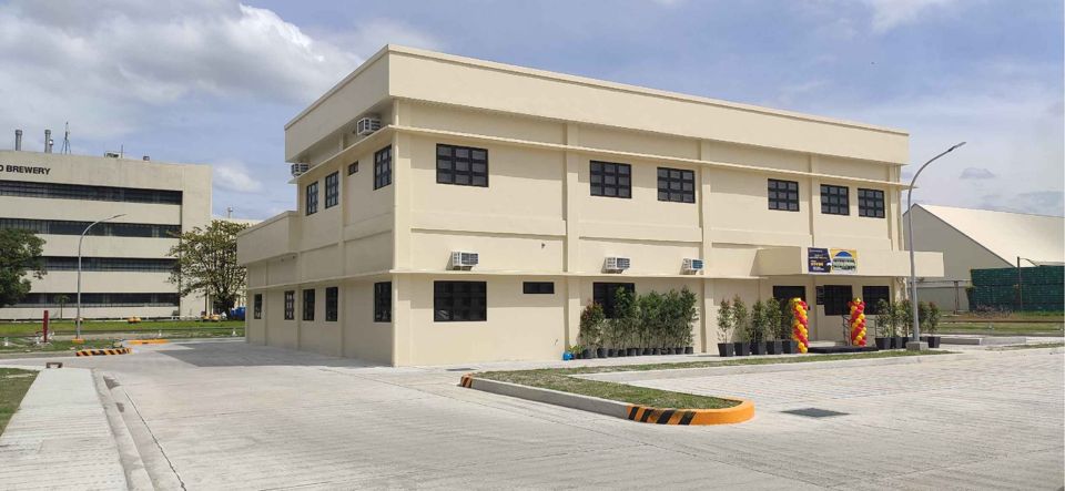 SMBI PBBBR Sales Office in San Fernando, Pampanga